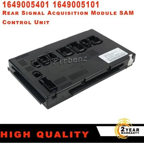 Fit For Mercedes X164 W164 W251 GL320 GL350 Rear Signal Acquisition Module SAM Control Unit 1649005101 AP02 New 1649005401