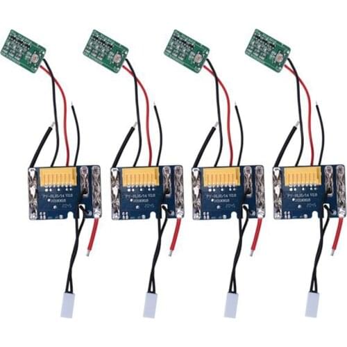 New 4Pcs BL1830 Li-Ion Battery PCB Charging Protection Circuit Board for Makita 18V 1.5Ah 3Ah 6Ah 9Ah BL1815 BL1845 BL1860