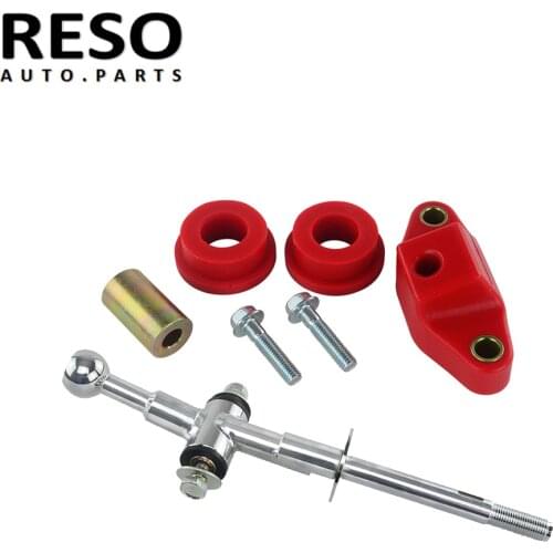 RED 85A Poly bushing +Short Throw Shifter FOR 6 Speed 2004-2019 Subaru Impreza WRX STi