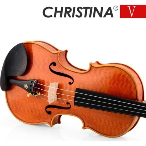 Professional Christina V06A violin 4/4 handmade Antique Grading violins free shipping musical instrument violino wood