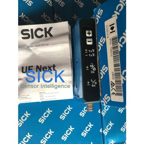 Transparent label sensor 6049678 ultrasonic groove sensor UFN3-70B413