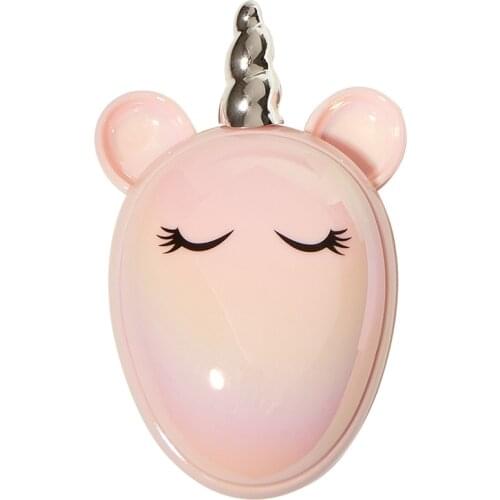 Unicorn Hair Comb Cute Animal Tangle Brushes Anti Static Massage Detangle Hair Brush Styling Tools Cute Hair Brush for Girl