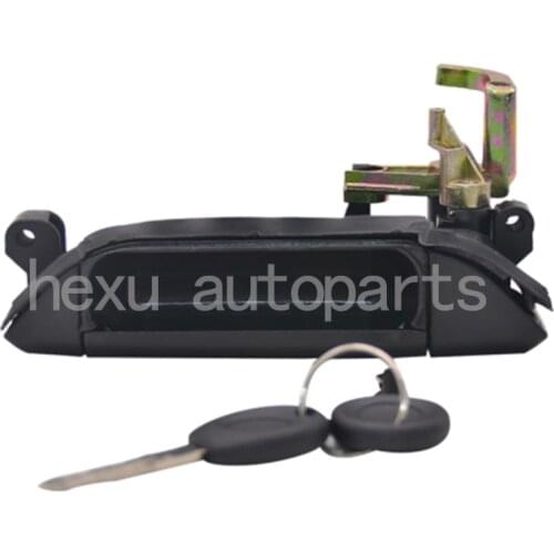 Outside Door Handle Right FOR VW T4 TRANSPORTER WITH 2 KEYS 701837206