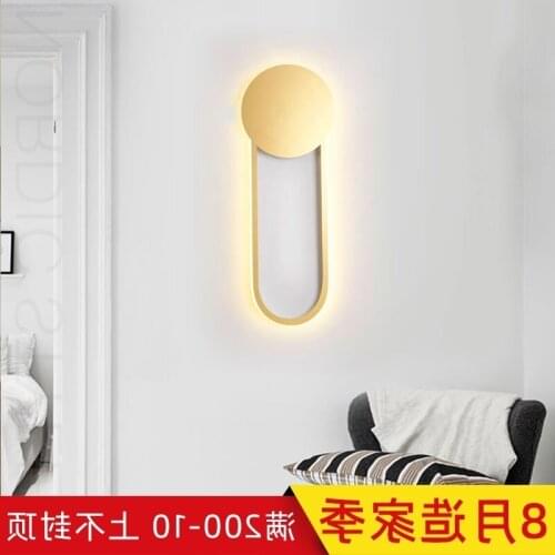 Modern Bedroom Wall Lights Stair Wall Lamp Sconce 5.9'' Globe Glass Double Ball Heads Vintage Indoor Lighting Fixtures