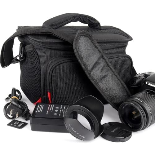 Camera Bag DSLR Bag Photo Case For Fujifilm XT20 X-T20 X-T10 X-T2 XE3 X-A5 Olympus OMD E-M10 E-M5 Mark II III E-PL5 EPL7 EPL6