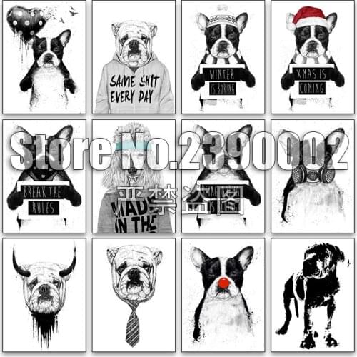 Dogs 5d Diy Diamond Painting Cross Stitch Diamond Embroidery Diamond Mosaic Animals Full Square Rhinestone Gifts Wall Stickers