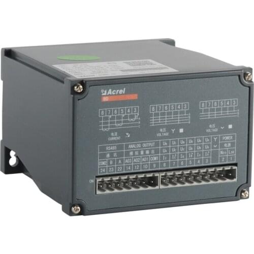 Three phase current transducer /sensor,electric transmitter BD-3I3