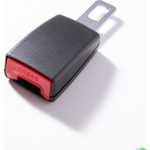 12cm Car Safety Seat Lock Buckle Seatbelt Clip Extender Converter Automotive Belt Extender Baby Car Seat Accessories