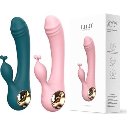 Rabbit Vibrator Sex Toys for Women Wireless Dildo G-spot Clitoris Stimulator Vaginal Massager Masturbation Adult Product 2 Motor