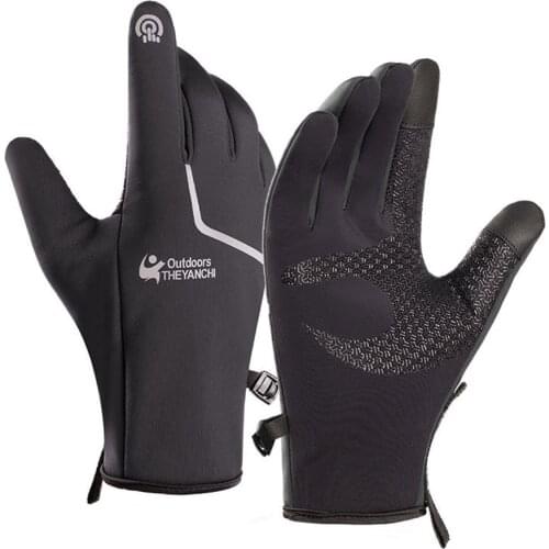 Waterproof Winter Warm Gloves Snow Ski Gloves Snowboard Gloves Motorcycle Riding Winter Touch Screen Gloves