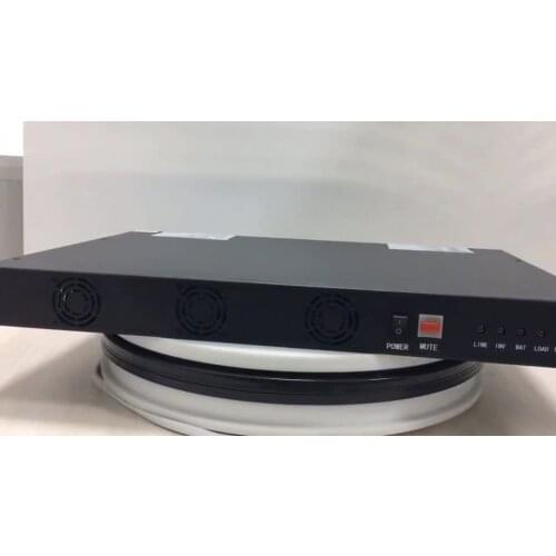 Top quality 1U 19inch dc ac pure sine wave inverter 1.5kw 1.6kw 2kva