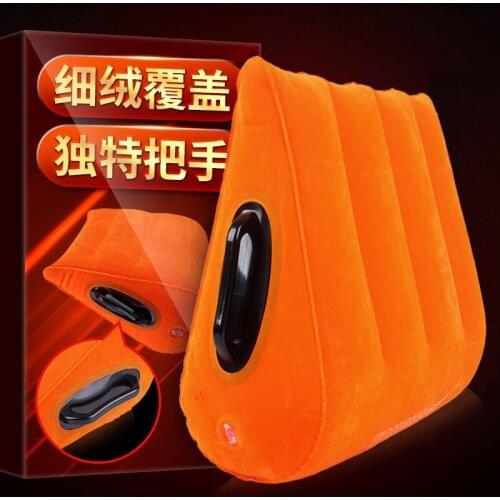 Fun Furniture Sex Pillow Magic Sex Cushion Sex Furniture Sexy Shop Inflatable Erotic Sofa Love Position Sex Toys For Couples