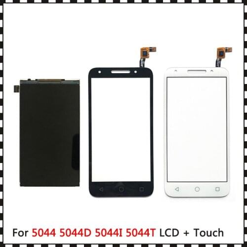 5.0'' For Alcatel One Touch U5 5044 5044D 5044I 5044T 5044Y OT5044 Lcd Display With Touch Screen Digitizer Sensor