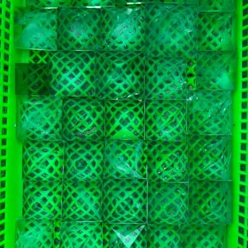 1pcs White crystal clear quartz stone carving pyramid point column carving stone chakra stone healing reiki