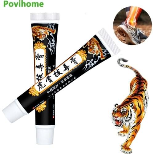 1Pcs 30g Tiger Balm Pain Relief Ointment Rheumatoid Arthritis Analgesic Cream For Blood Circulation Medical Plaster Health Care