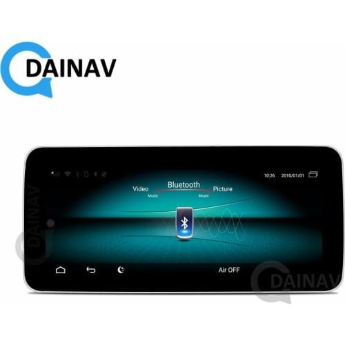 10.25 inch Car Radio GPS Navigation For-Mercedes-Benz GLK X204 2008-2012 Car Multimedia Player DVR Steering Wheel Control