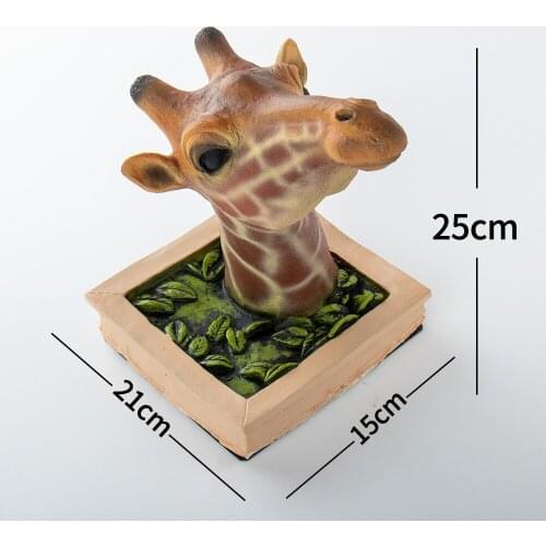 2021 3D Photo Frame Giraffe Creative Pendant Wall Decoration Props