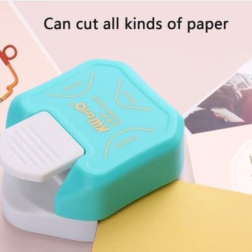 3 In 1 Corner Rounder Punch Paper Round Corner Trimmer Cutter For Card Photo Suitable For Business Greeting Card Wholesale Hot