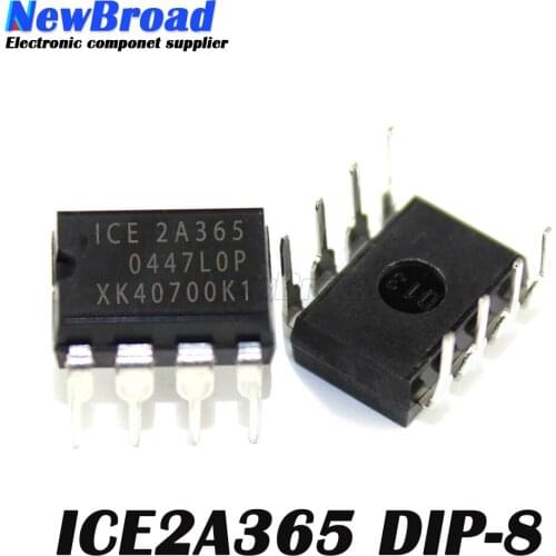 5pcs ICE2A365 DIP-8 2A365 DIP8 ICE 2A365 DIP