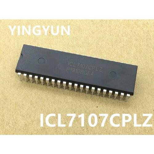 5PCS/LOT ICL7107 ICL7107CPLZ DIP-40 3.5 bit analog-to-digital converter New