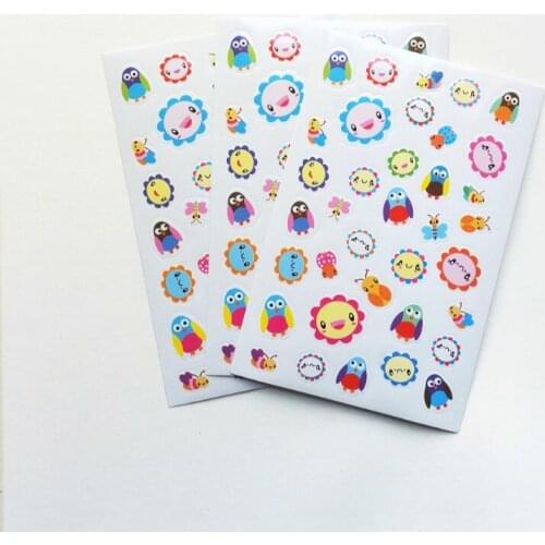 6pcs Cute sun flowers paper sticker Organizer Calendar Diary Book Planner Scrapbook Decoration Diary Sticker papeleria