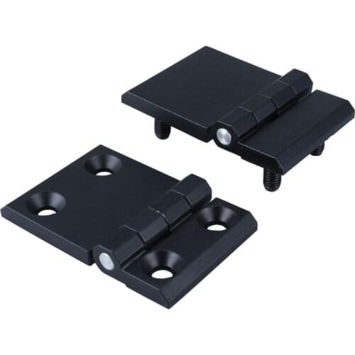 60*90 door hinge distribution Cabinet PS Switch Control box network case instrument cabinet fitting hardware part