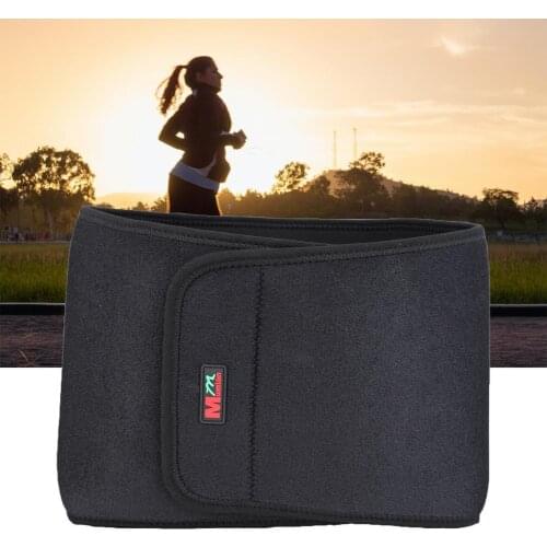 80%HOTH02 Back Support 8 Spring Design Adjustable Chloroprene Rubber Lower Waist Lumbar Brace for Treatment