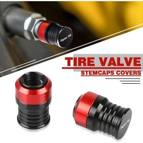 Motocycles Accessories Wheel Tire Valve stem caps Cover Air Valve Caps Stem Cover Universal For Cagiva Raptor 700 Raptor700 2021