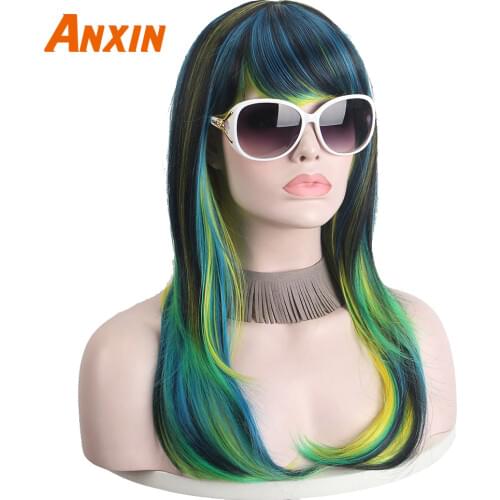 Anxin Clown Wigs China