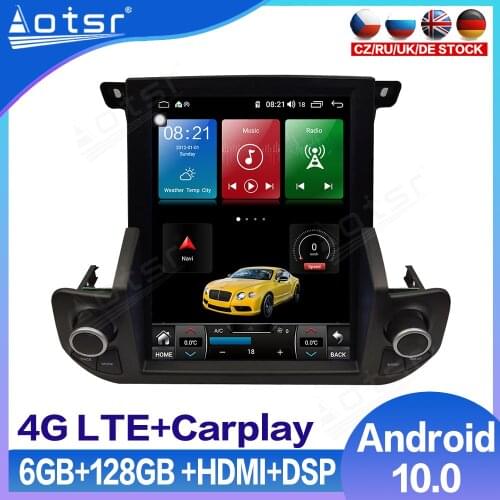 Tesla Big Screen Car Radio For Land Rover Discovery 4 Car Audio 128GB Android Multimedia Player GPS Navigation Auto Stereo Unit