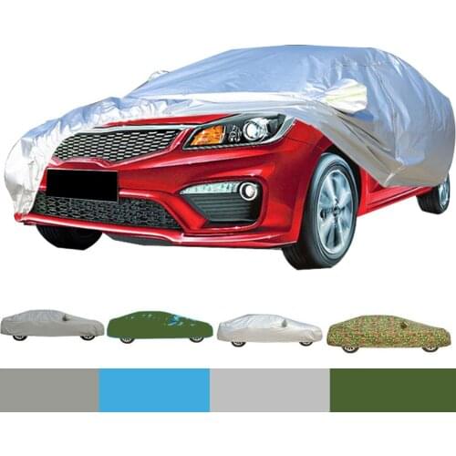 Car Cover Water-Proof Dust-Proof Sun Resistant Protection For KIA K2 Soul Cerato Fcrte K3 K5 Sportage RIO Cadenza Sorento Nylon
