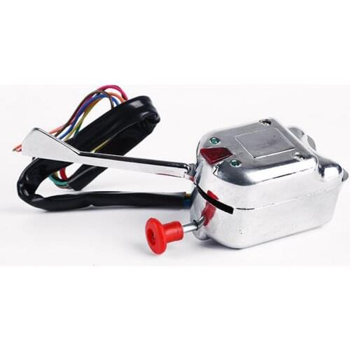 Car Universal Street Hot Rod Chrome Turn Signal Switch For Ford 12V Street Rod Turn Signal for GMC