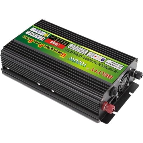 Free shipping 1000W UPS home use modified sine wave inverter with charger factory price