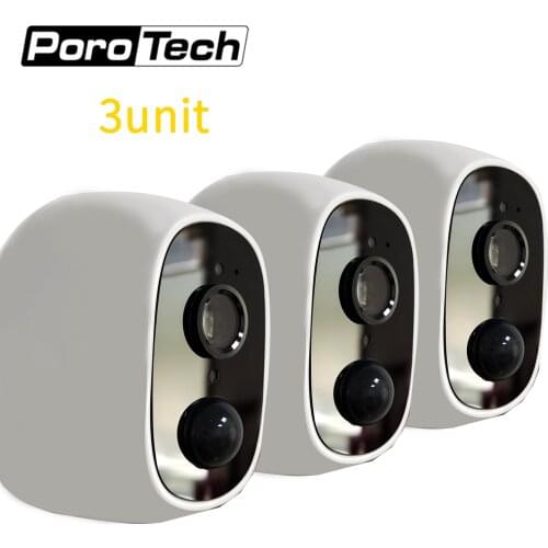 Wireless Rechargeable Battery Powered WiFi Camera, Home Security Camera, Night Vision, Indoor Y6 wifi camera security camera