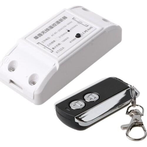 AC 85V-250V Lighting Wireless Remote Control Switch Receiver 433MHz Controller BX0E