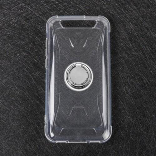 For Blackview BV5500 Pro Plus Back Ring Holder Bracket Phone Cover TPU Soft Silicone Case On BV5500Pro