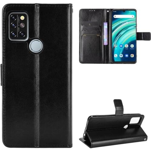 For Umidigi A9 Pro Case Luxury Flip PU Leather Wallet Lanyard Stand Shockproof Case For Umidigi A9Pro Phone Bags