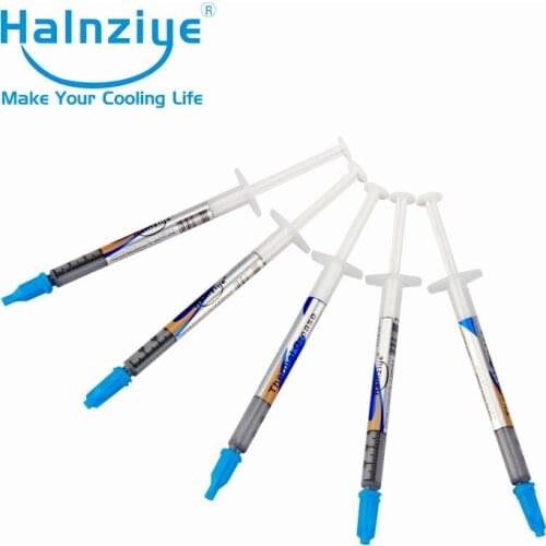 Free shipping! Best cost silicone based heat sink nano thermal grease/paste/compound with a tube 1g