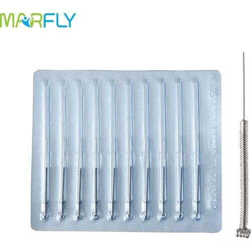 100PCS Plasma Pen Needles For Accupuncture Skin Dark Spot Remover Mole Tattoo Removal Machine Fine Dedicated Face Wart Laser Tag