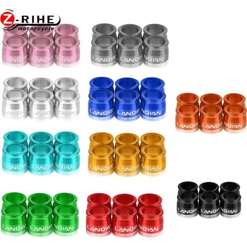 Motorcycle Billet Bleed Valve Cover Kit For APRILIA Dorsoduro 1200 RSV V2 1000 RSV4 Factory R Racing RR Tuono V2 1000 V4 1000R