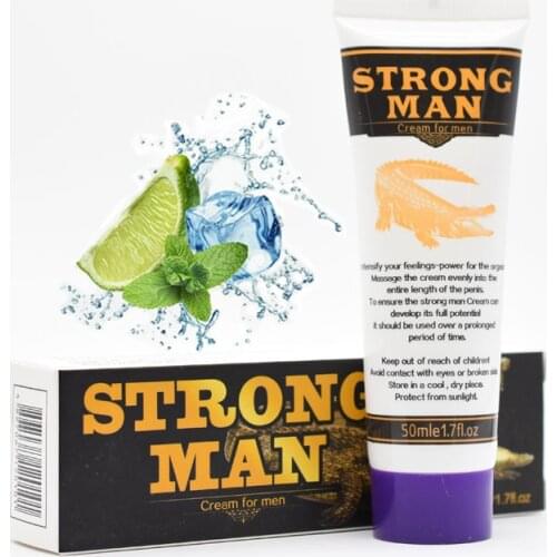 Strong man XXL Big dick penis enlargement cream Cream male penis extender erection enhancer increase penis growth Oil
