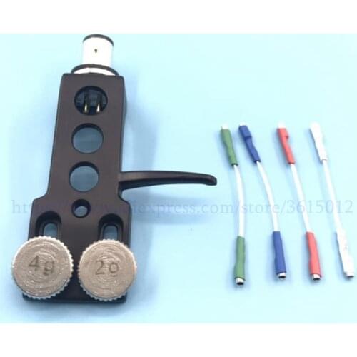 2g or 4g sliver color Shell weight For headshell SL1200 SL1210 MK 2 3 5 M5G Record player