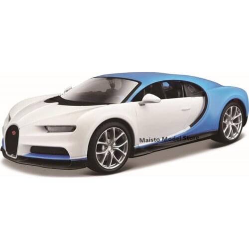 Maisto 1:24 Modified version Bugatti CHIRON edition Highly-detailed die-cast precision model car Model collection gift