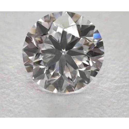 Moissanite 10mm IJ Color 4ct carat Round Brilliant Cut moissanite jewelry bracelet DIY material VVS1 Loose moissanite