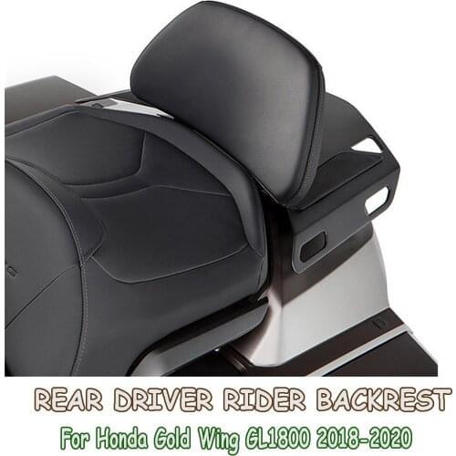 Motorcycle Accessories For Honda Goldwing GL1800 Seat Back Pad Rear Driver Rider Backrest 2018-2020