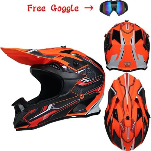 ATV for children by the dot moto rcycle offload helmet