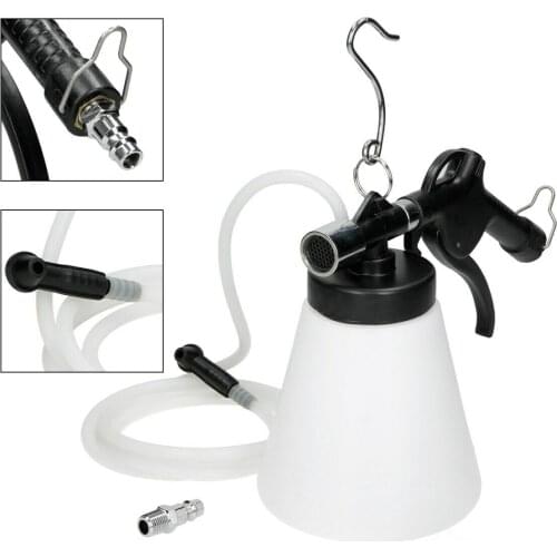 Car Brake Bleeder Bleeding Fluid Change Kit Air Pneumatic Garage Vacuum Tool Car Accessories Car Tools