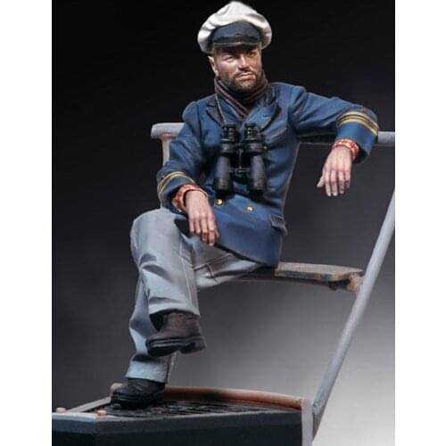 1/18 Commander Resin Figure Building Kit