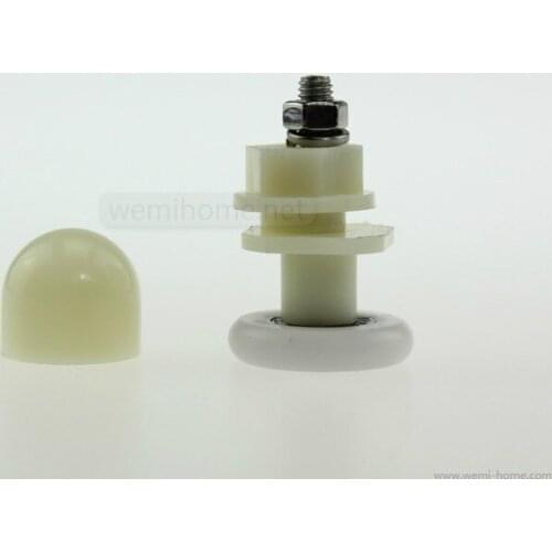 Bathroom room glass sliding door guide wheel runner roller 19/20/23/25/27mm OD Cabin Spa Room glass door runner pulley