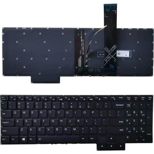 NEW US Laptop Keyboard For Lenovo Legion 5-15imh05h - 15imh05 - 15arh05h - 15arh055P-15ARH05H 5P-15IMH05 5P-15IMH05H US keyboard